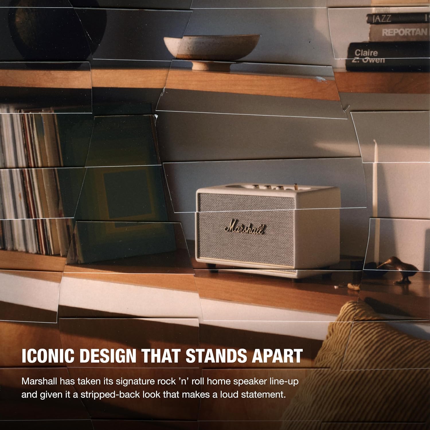 #Color_Cream Marshall Acton III