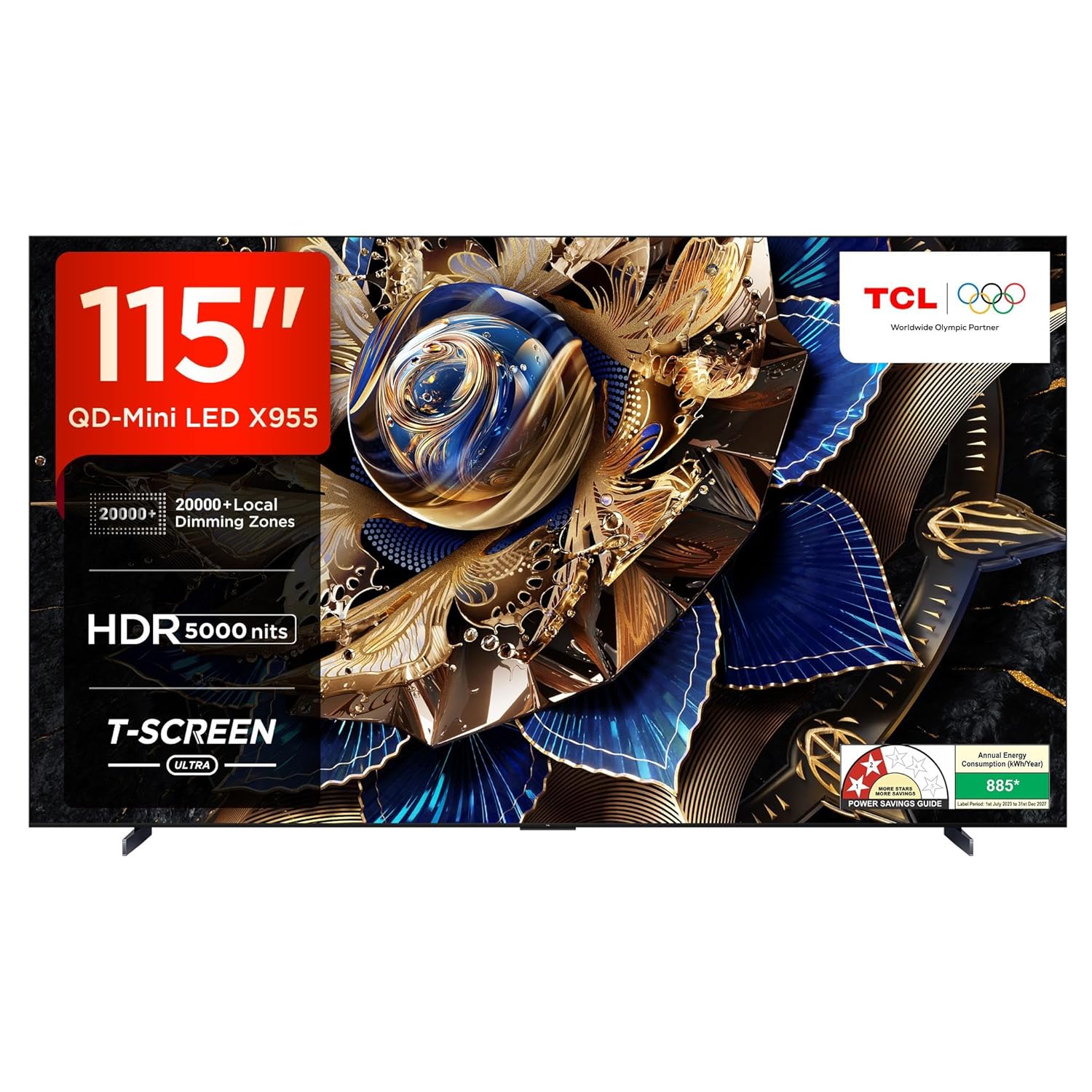 TCL 291 cm (115 inches) X955 Series 4K Ultra TCL 291 cm (115 inches) X955 Series 4K Ultra