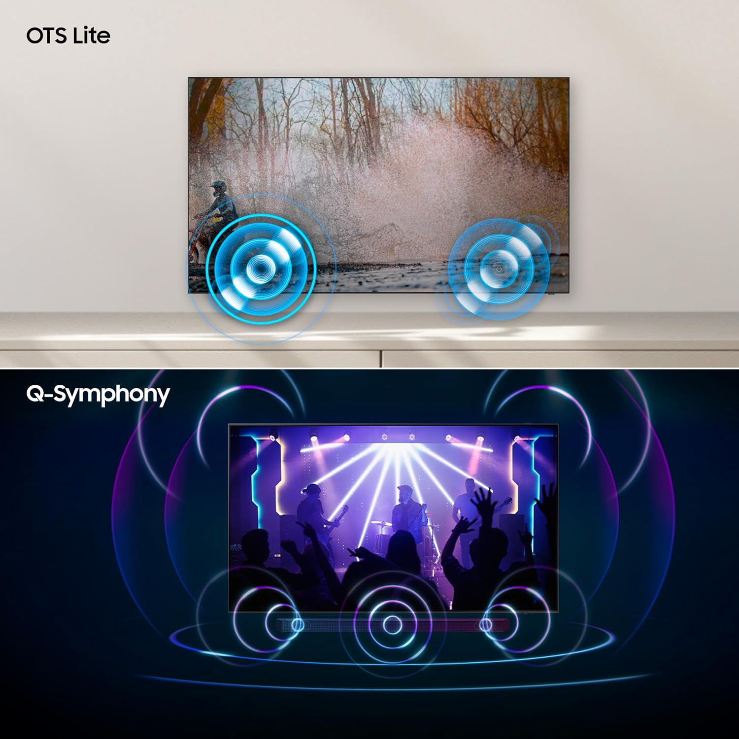 SAMSUNG 163 cm (65 inch) Ultra HD (4K) LED Smart Tizen TV (UA65DU7660KLXL)