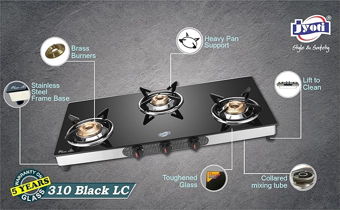JGS-310 NA BLACK 10500 WITH LC