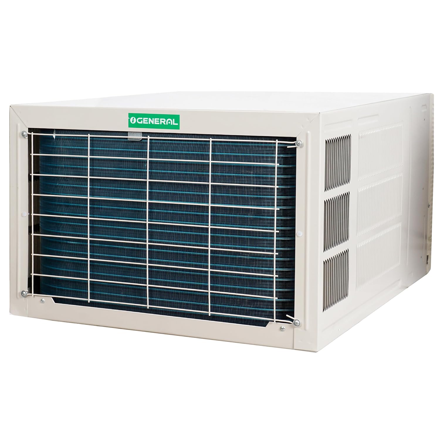 O'General 1.8 Ton 3 Star Non Inverter Window AC (Copper Condenser AXGB22BBAA-B)