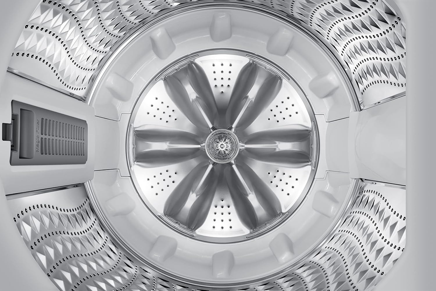 Samsung 10 Kg Top Load Washing Machine