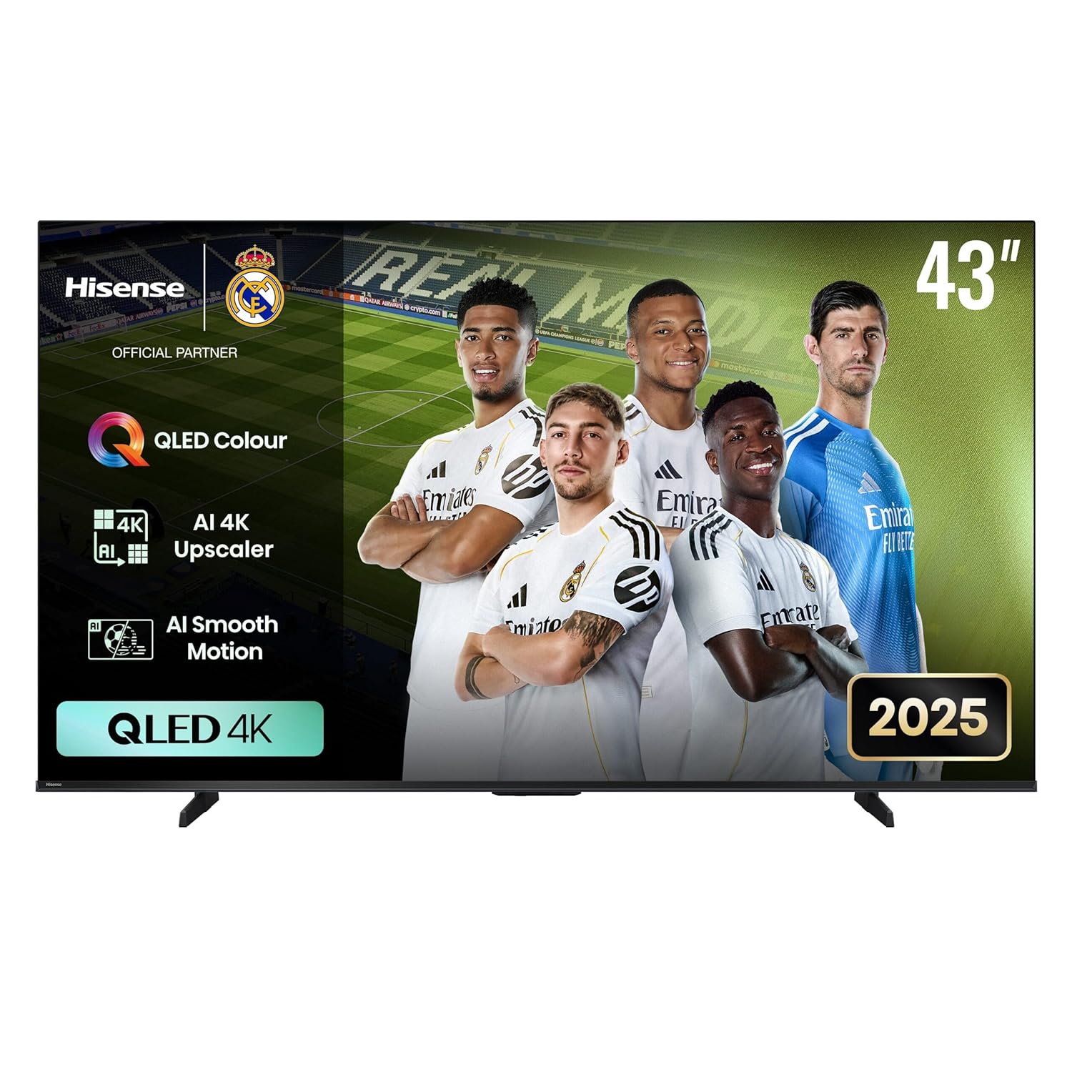 Hisense Smart TV Alexa Built-in 43 Inch 4K Hisense Smart TV Alexa Built-in 43 Inch 4K