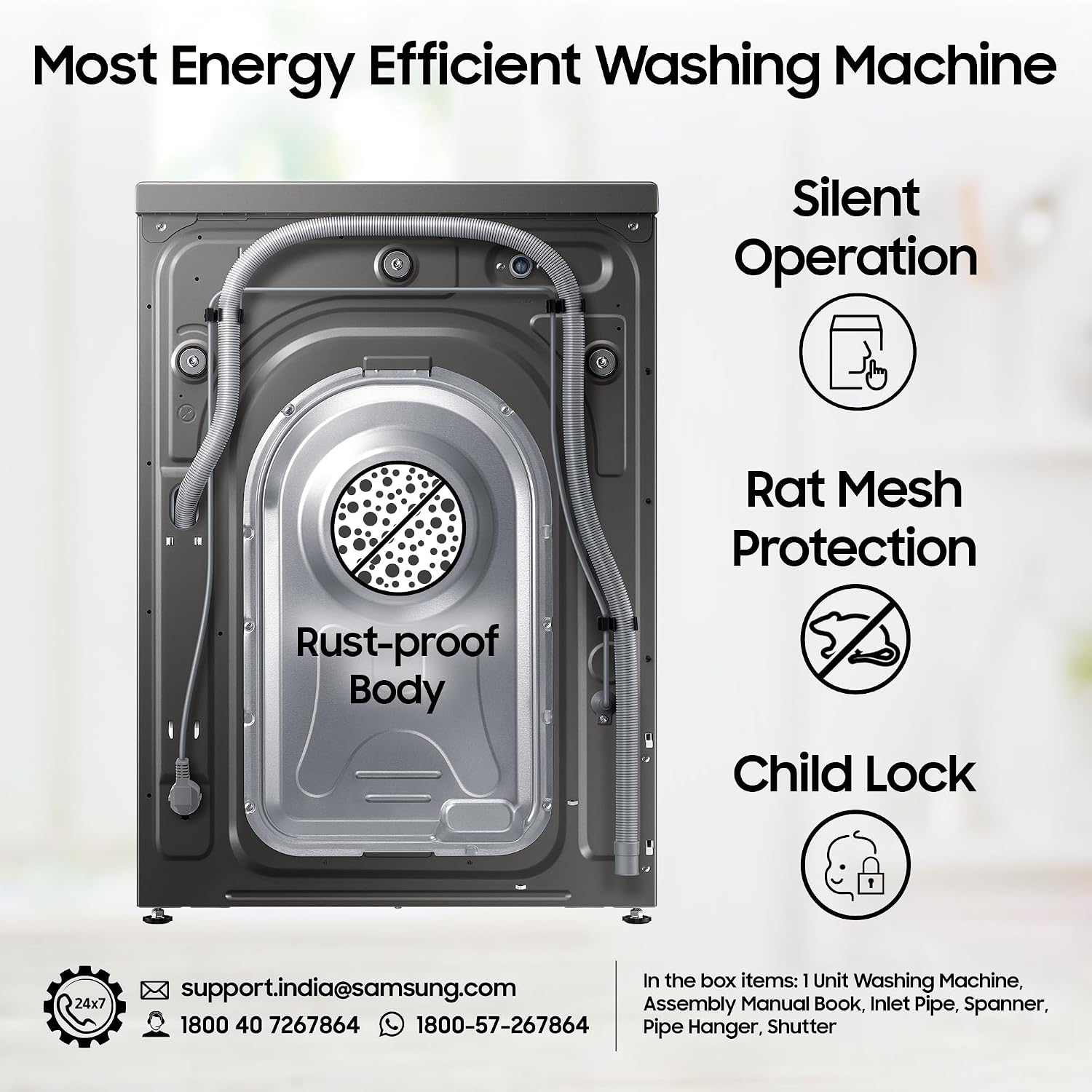 Samsung 7 Kg Front Load Washing Machine