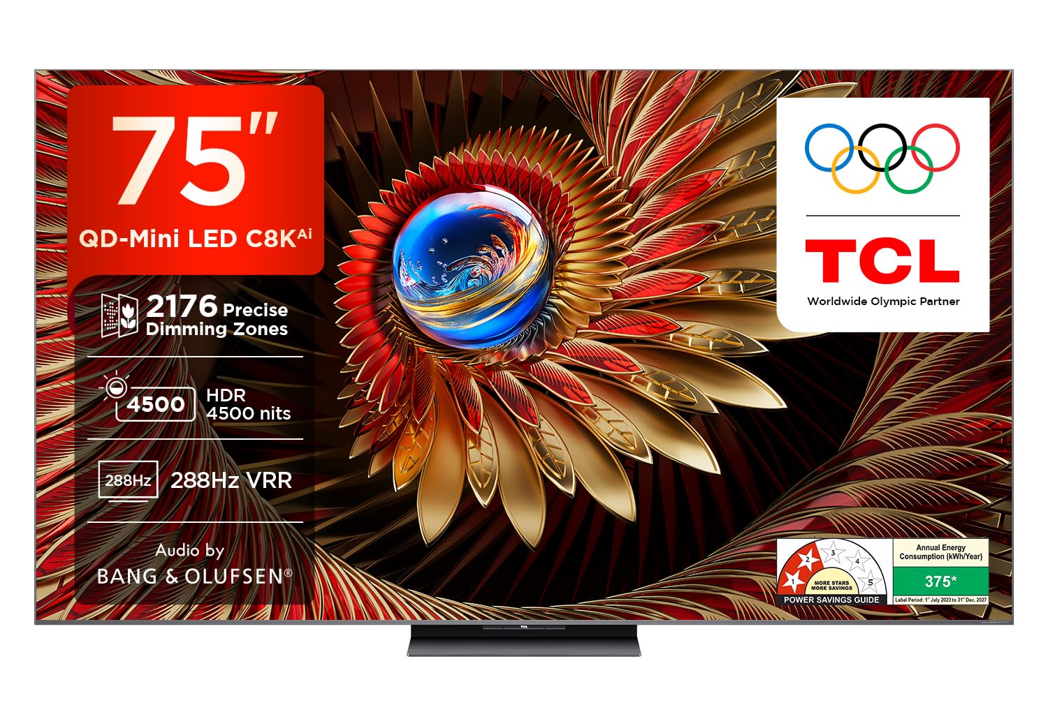 TCL 189 cm (75 inches) QD-Mini LED TV TCL 189 cm (75 inches) QD-Mini LED TV