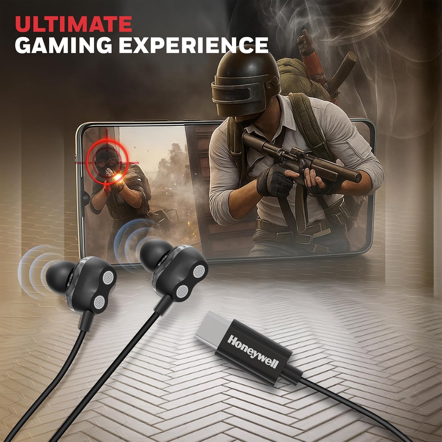 #Color_Black Honeywell Suono P80