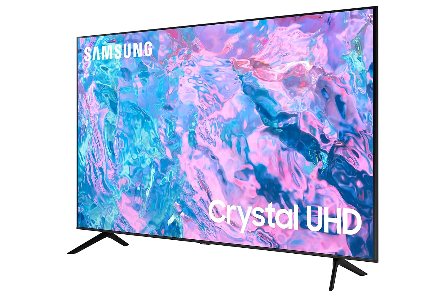 Samsung 108 cm (43 inches) 4K Ultra HD Smart LED TV UA43CU7700KLXL (Black)