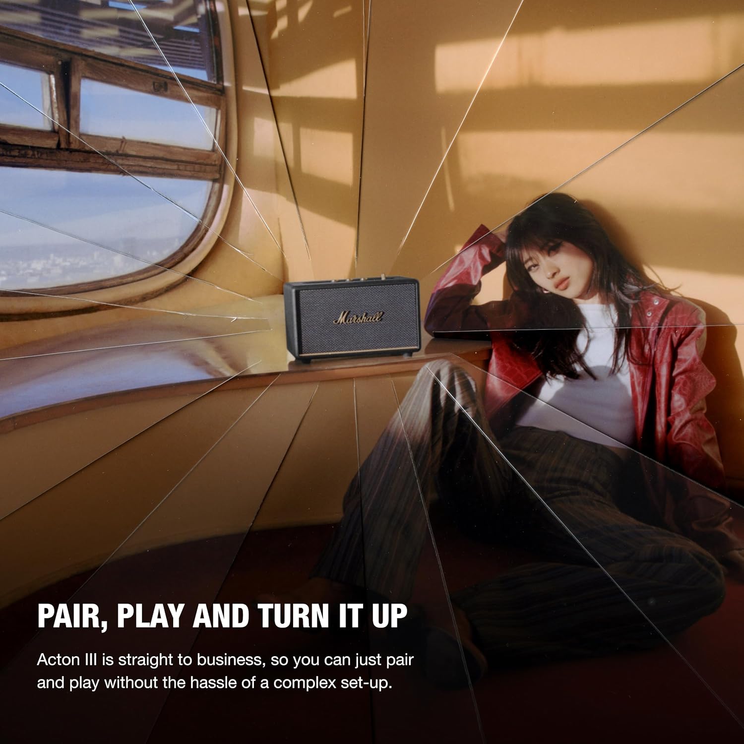 #Color_Black Marshall Acton III