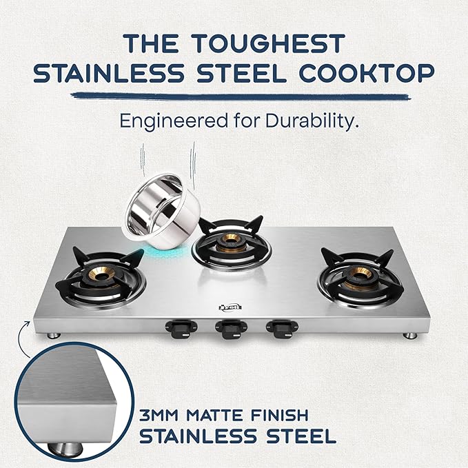 JGS-335 NA BAHUBALI SS18000 3D BURNER