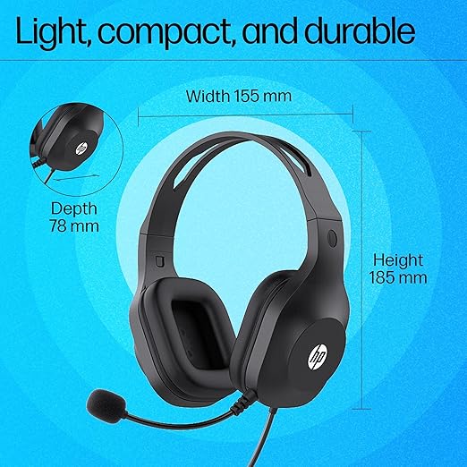 HP H120 Stereo USB Headset