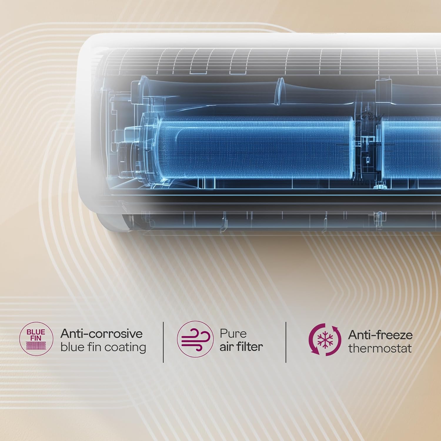 #Godrej Split Inverter AC