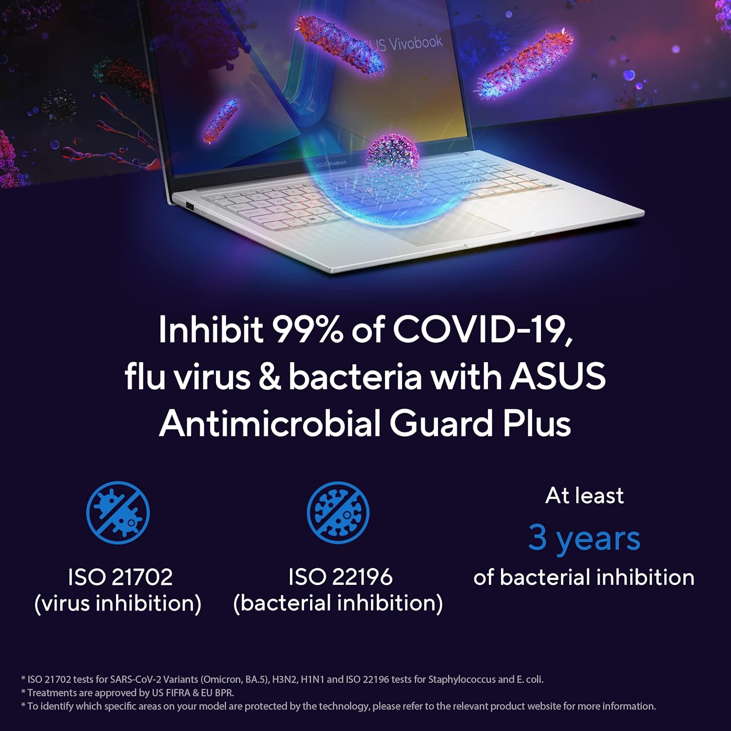 ASUS Laptop Vivobook 15 i3 16GB