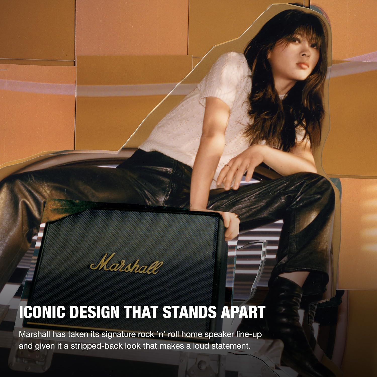 #Color_Black Marshall Woburn III