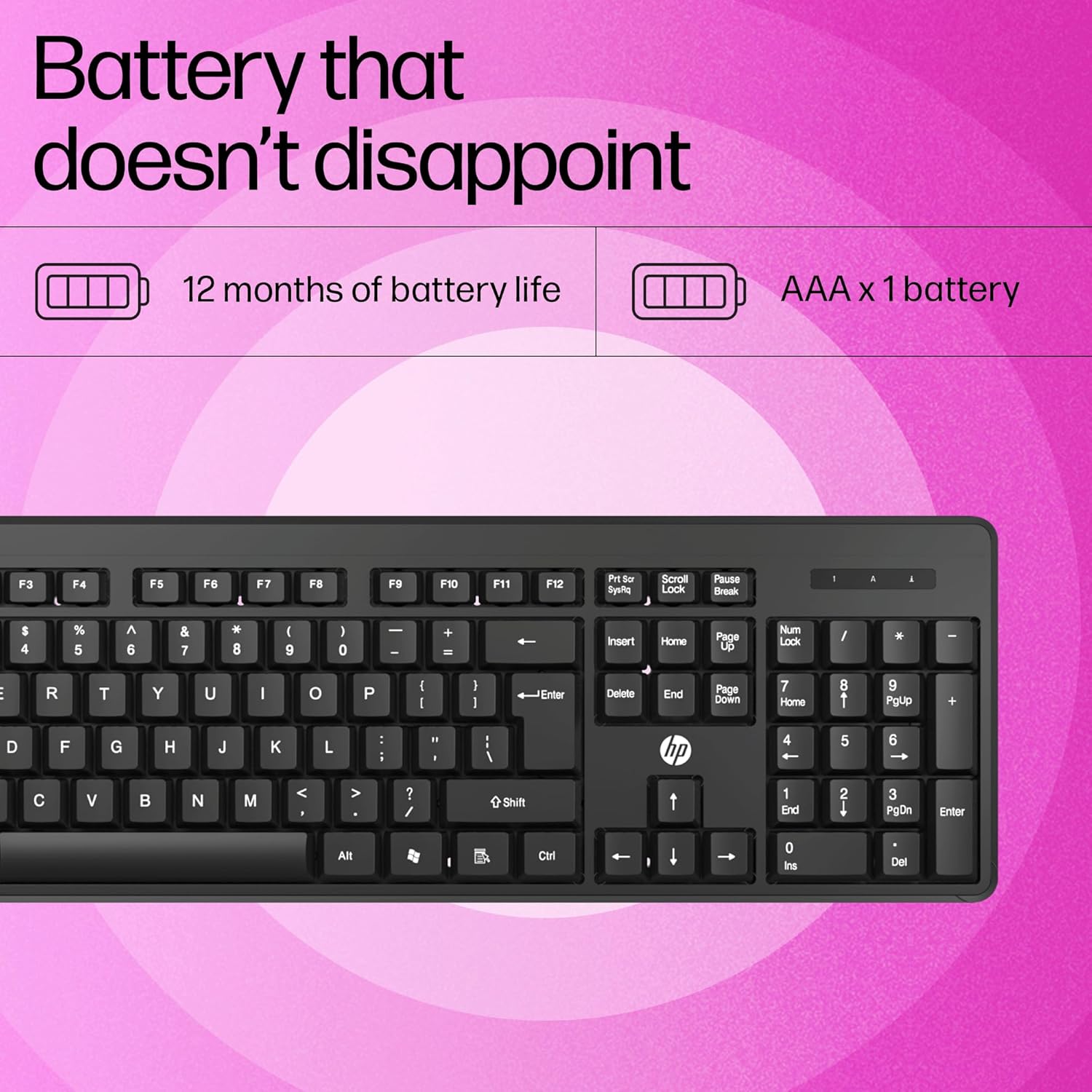 HP K160 Wired Keyboard