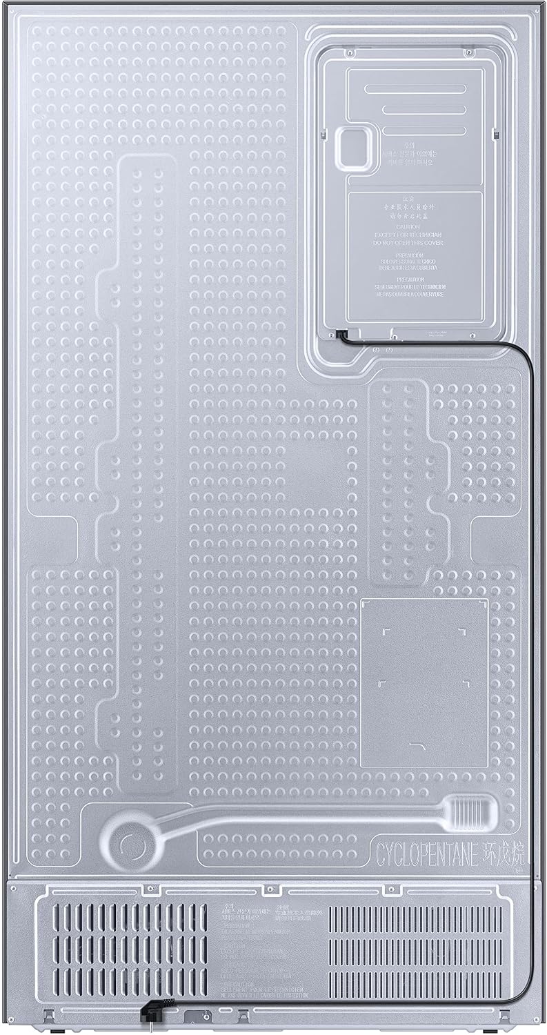 Samsung 633L 3 Star Side by Side Refrigerator