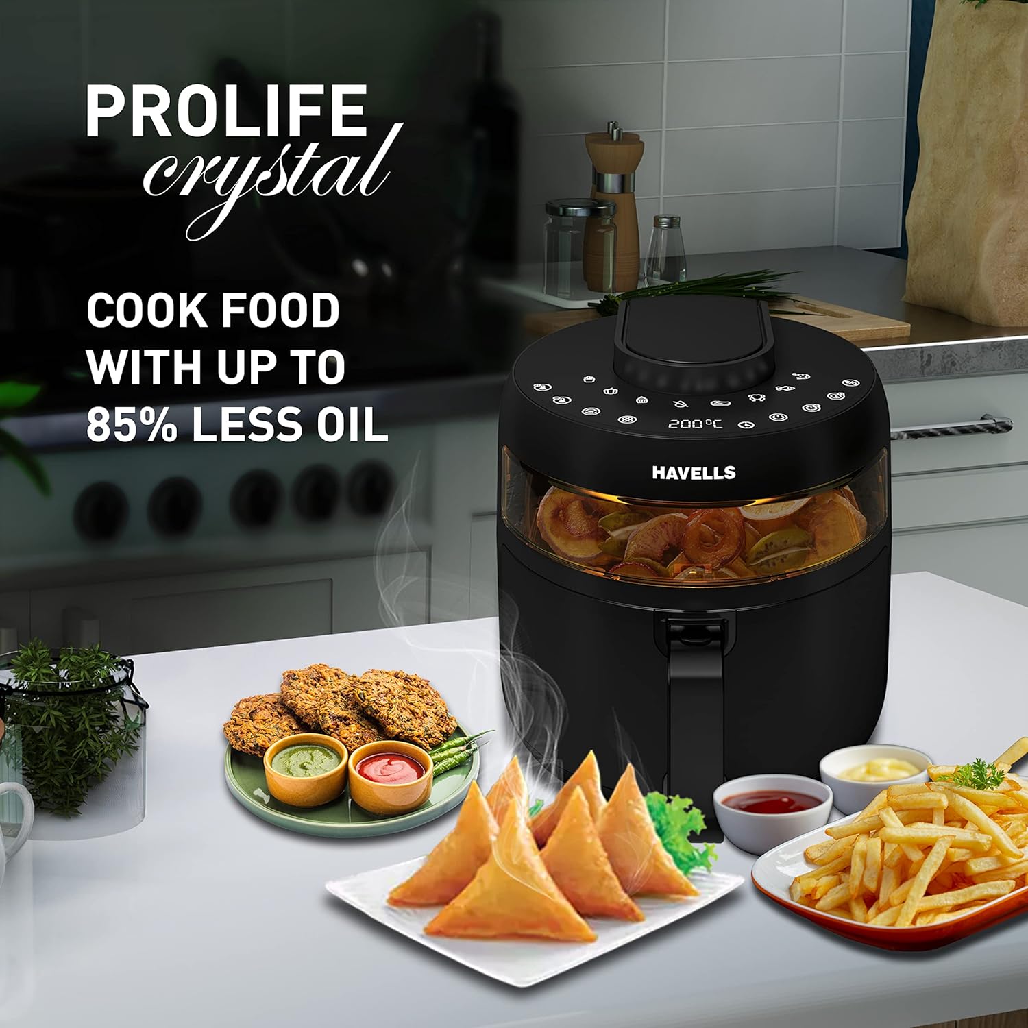 Havells Prolife Crystal Air Fryer