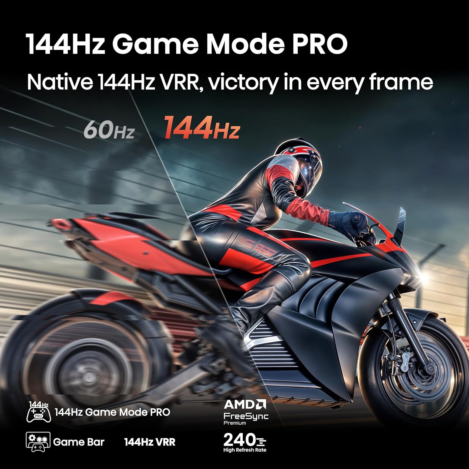 #Hisense Smart QLED Mini LED TV