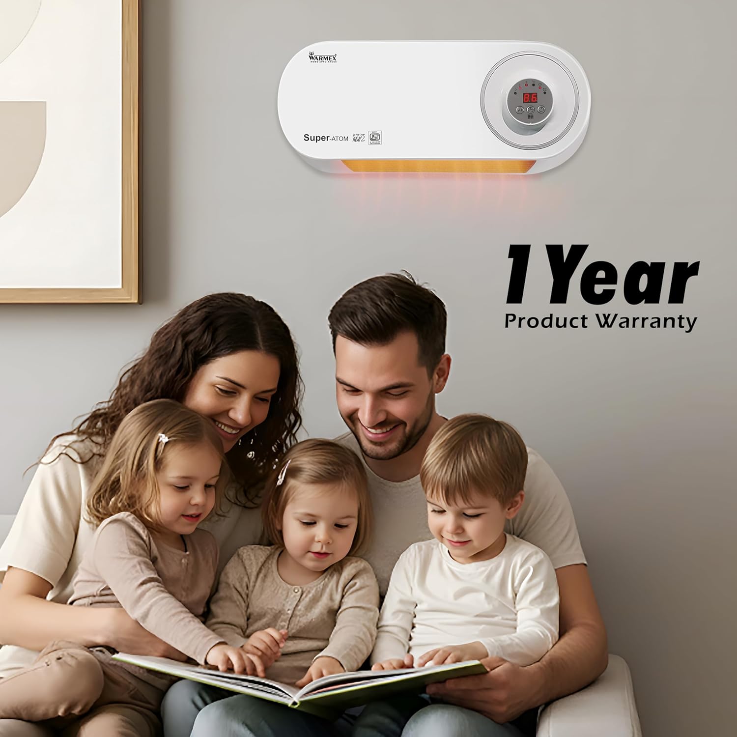 #Color_White Warmex Heater Air Conditioner