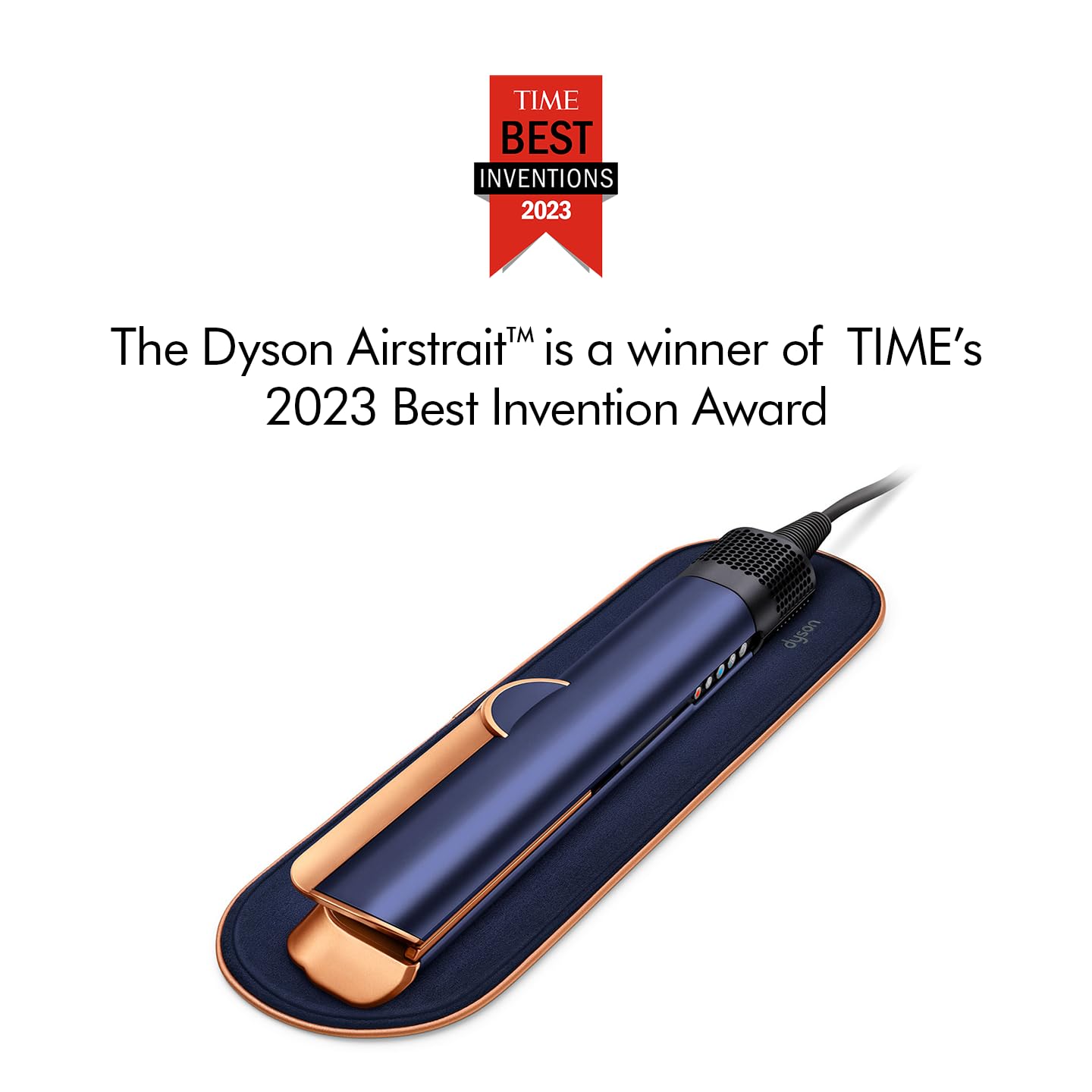 Dyson Airstrait⢠straightener (Prussian Blue/Rich Copper)