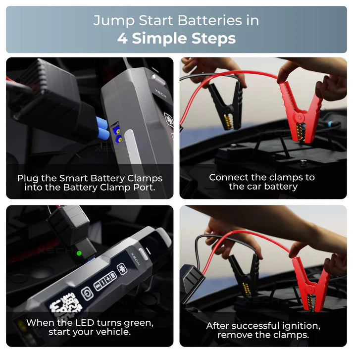 Car Vacuum Cleaner XECH Supervac with Powerful Suction