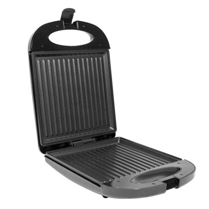 BPL 1200W 4-Slice Grill Sandwich Maker with Large Non-Stick Coating Plates, Cool Touch Handle with Lock, Ready Function LED Indicator