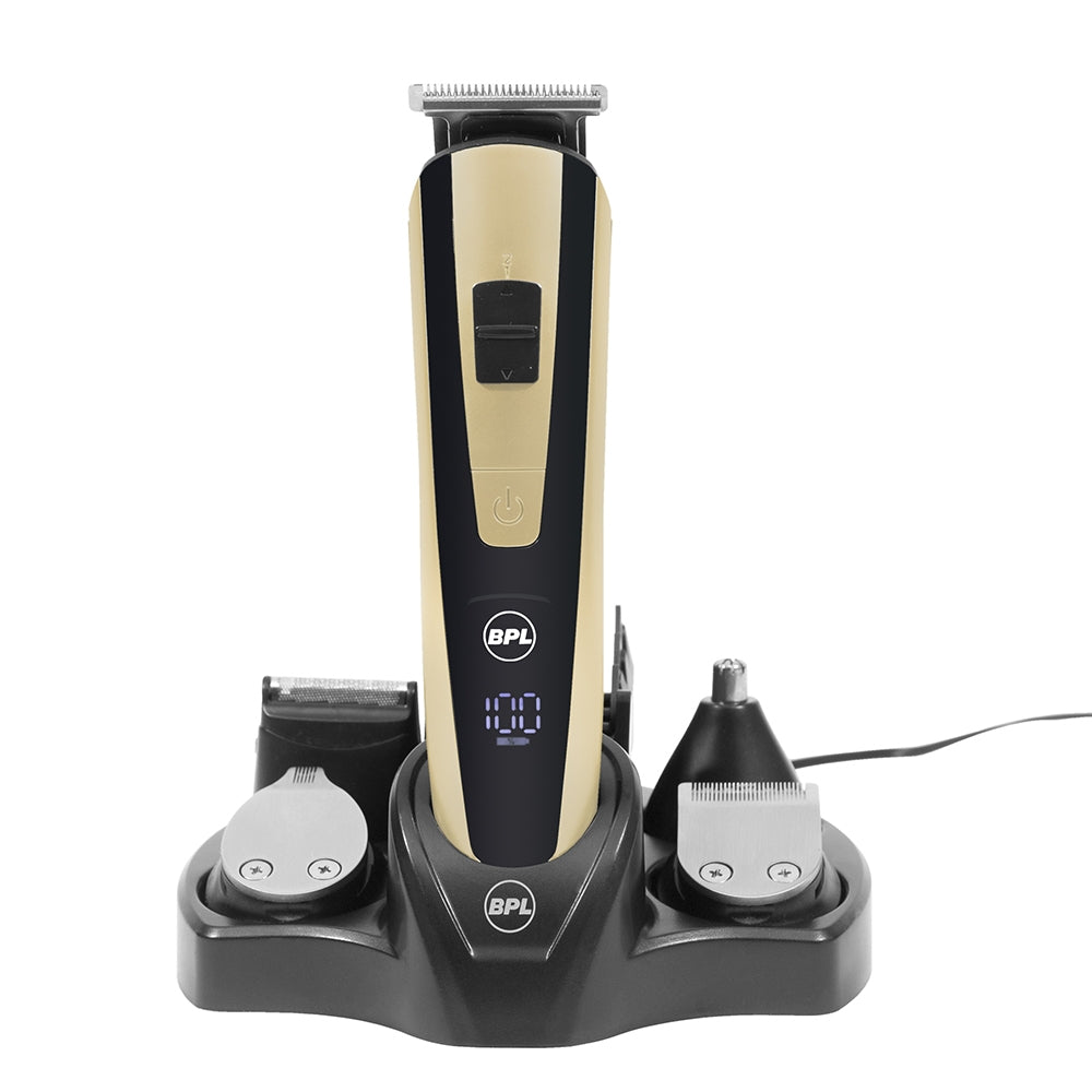 BPL BBTD001GK Multi Grooming Kit – Trimmer for Beard & Hair