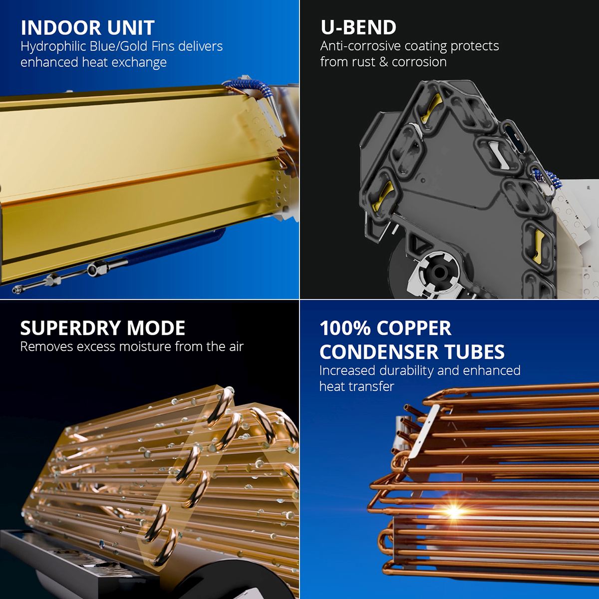 VOLTAS SAC 183V- VECTRA ZEN SILVER 1.5 Ton