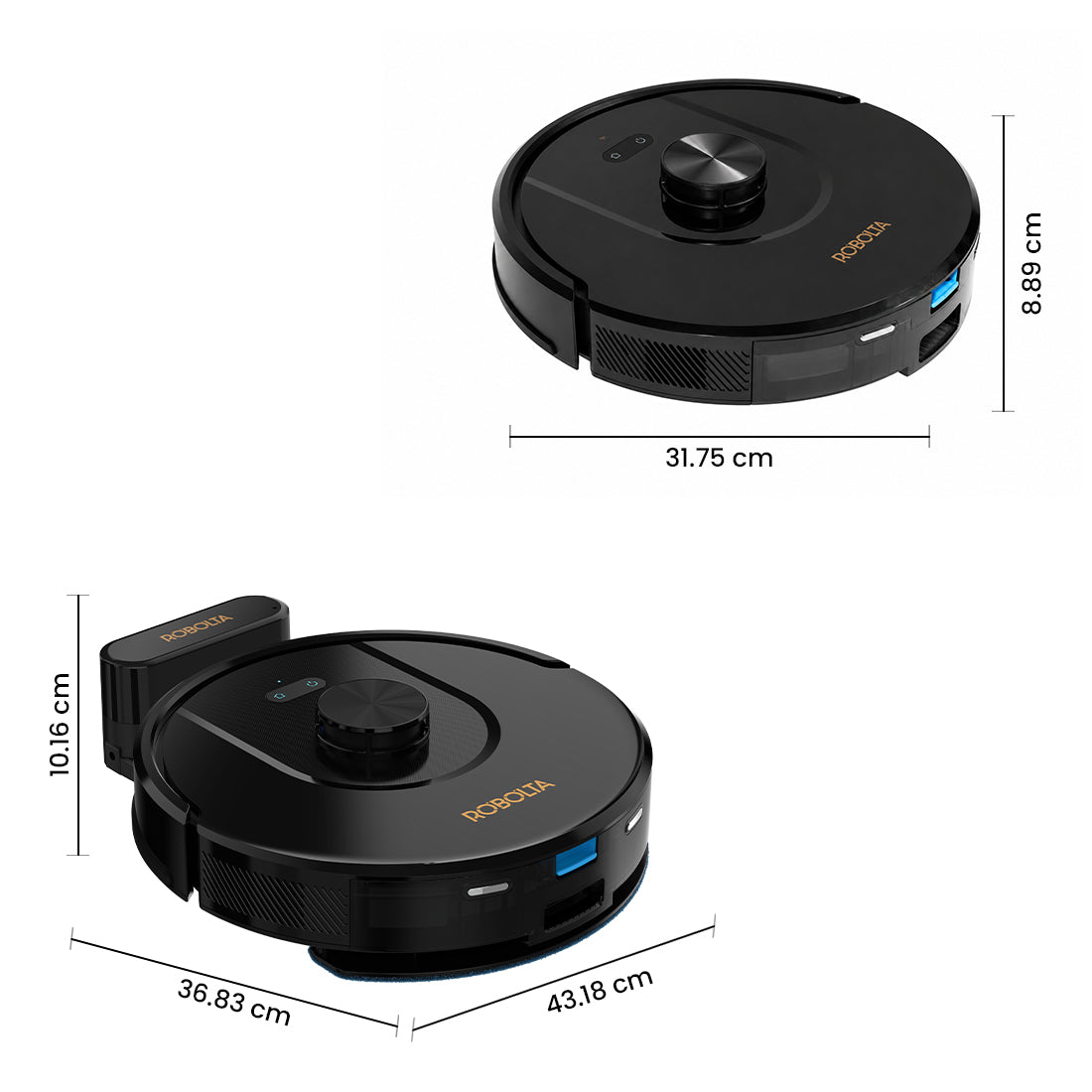 Robolta R2 Pro Robot Vacuum Cleaners