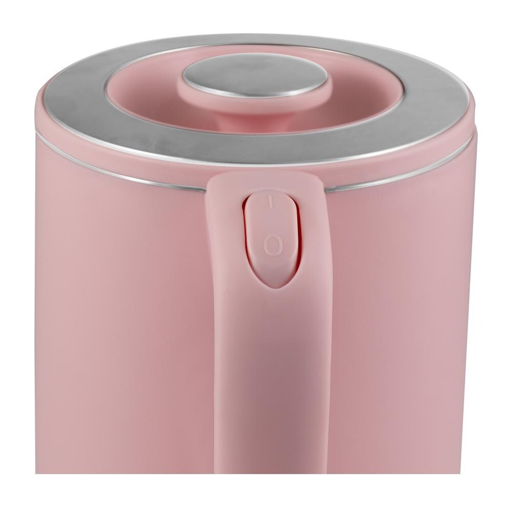 BPL 1.6L 1200W Electric Kettle, 100 Percent Detachable Lid for easy cleaning, Blue LED Indicator Light, Cool Touch Body, Dry Boil Protection, Auto Shut off, 2 Years Warranty