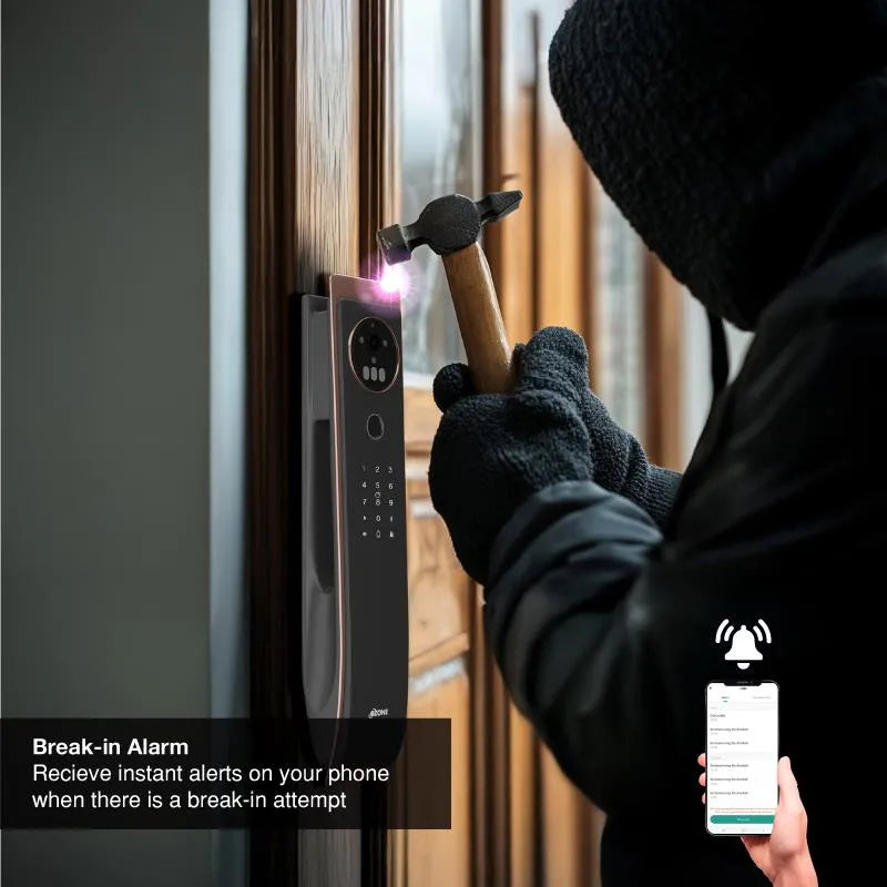 3D Facial Recognition Smart Door Lock