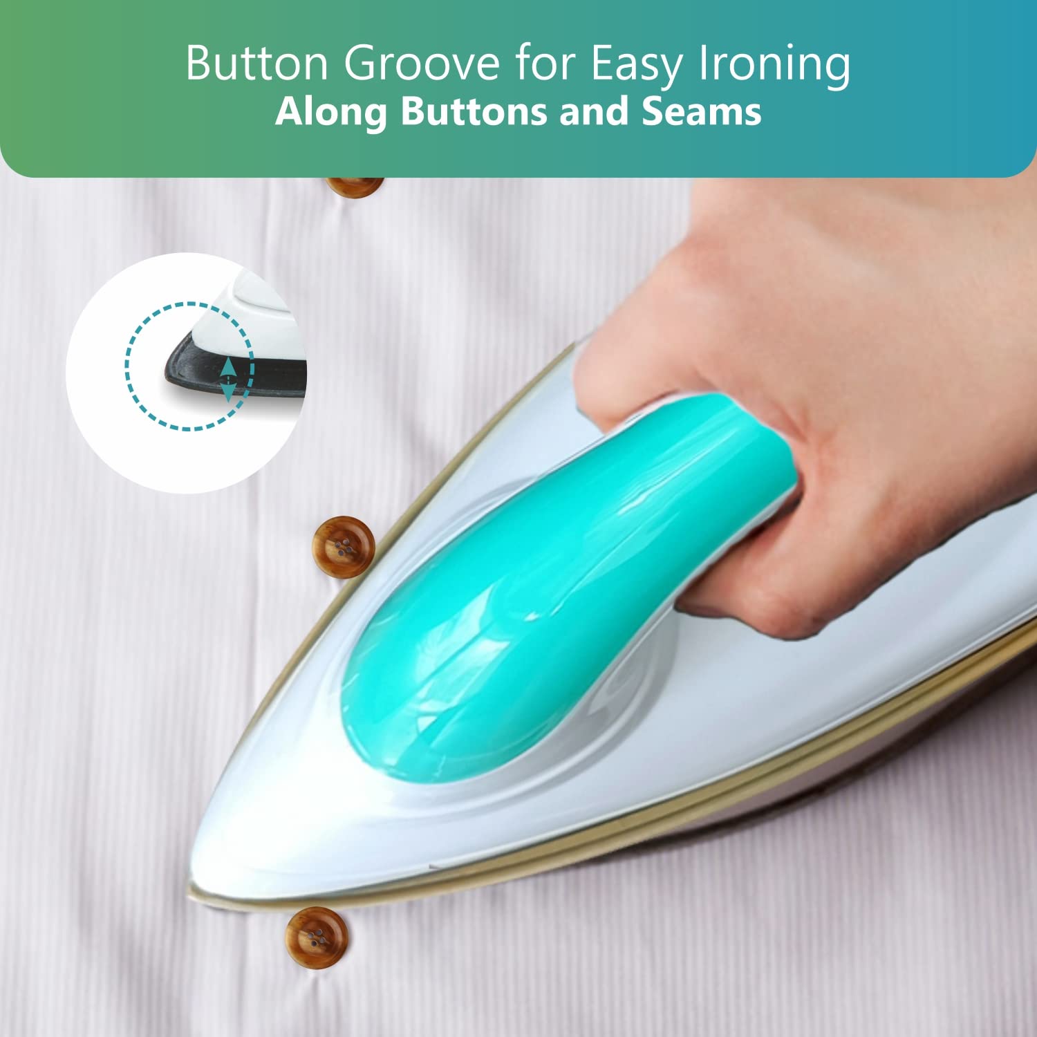 Rico AI08 Light Weight Electric Dry Iron