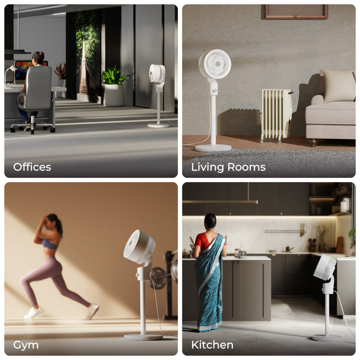 XECH Gusto Air Circulator Fan