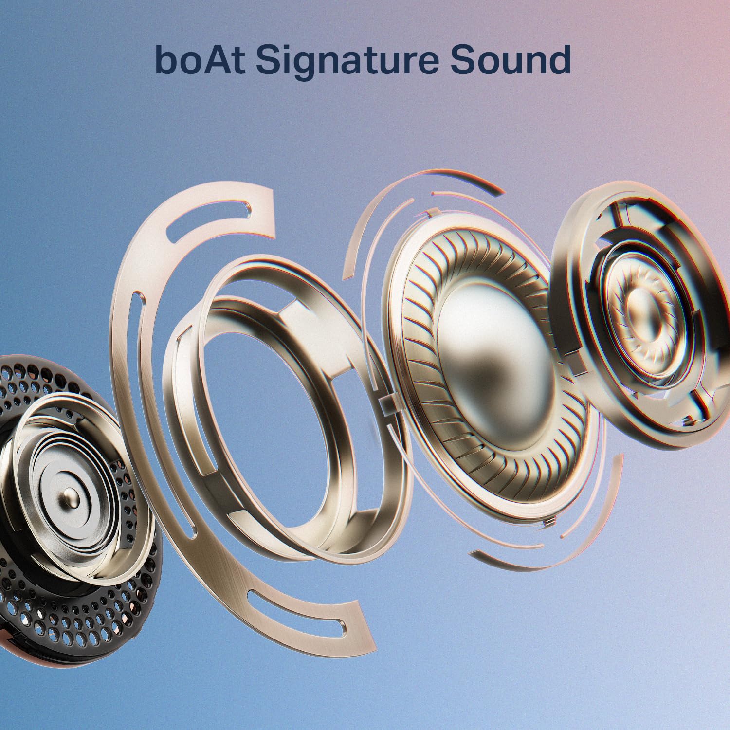 #Color_Midnight Blue_boAt Airdopes Plus 311 wireless earbuds