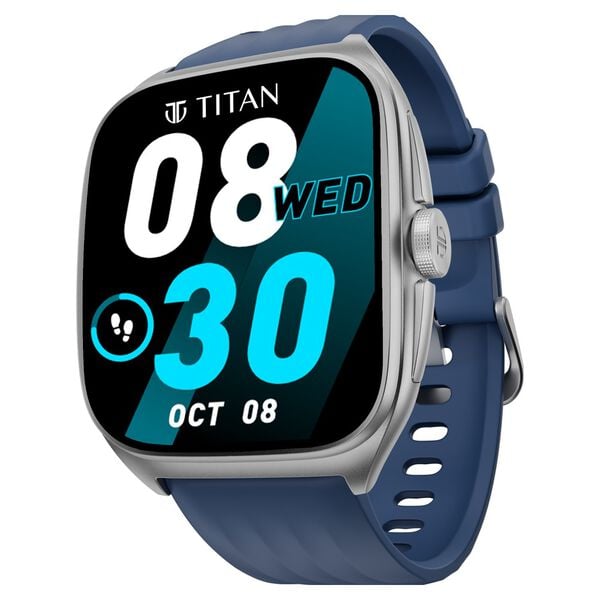 #Blue Titan Evolution Smartwatch