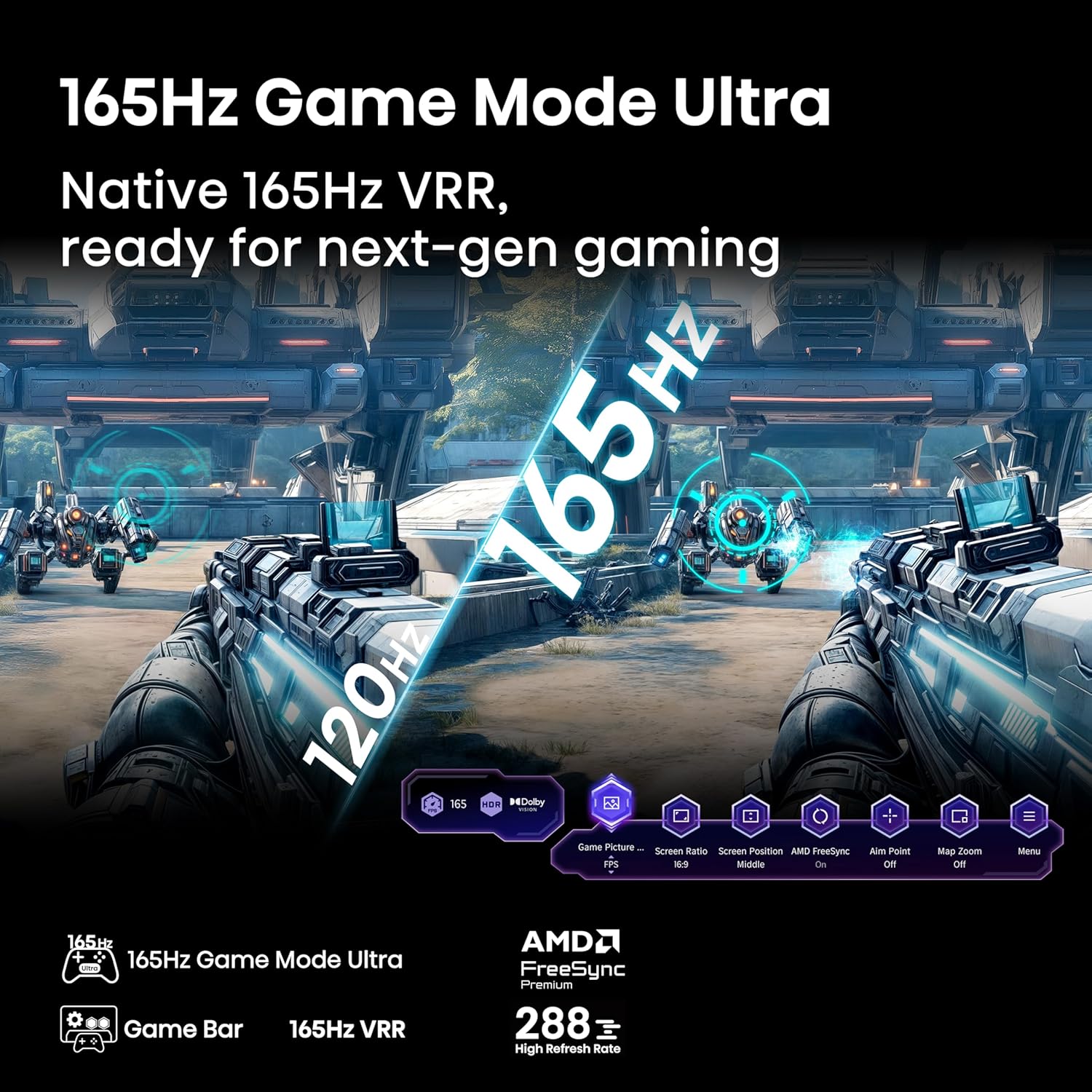 #Hisense Smart QLED Mini LED TV