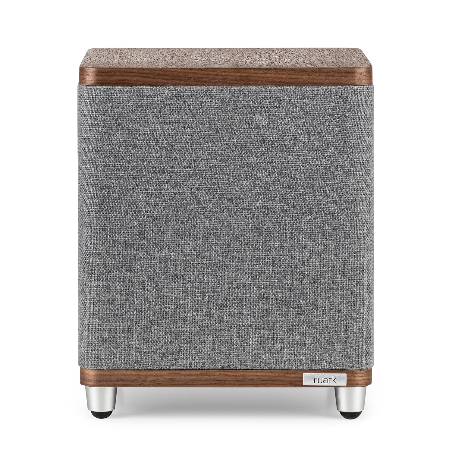 #Color_ Lead Grey cabinet cloth with Rich
Walnut top and bottom panels