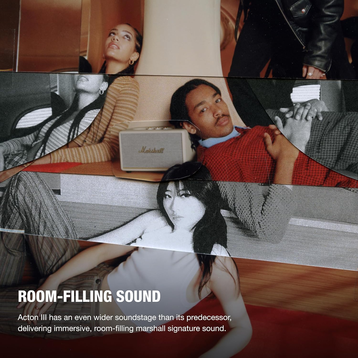 #Color_Cream Marshall Acton III