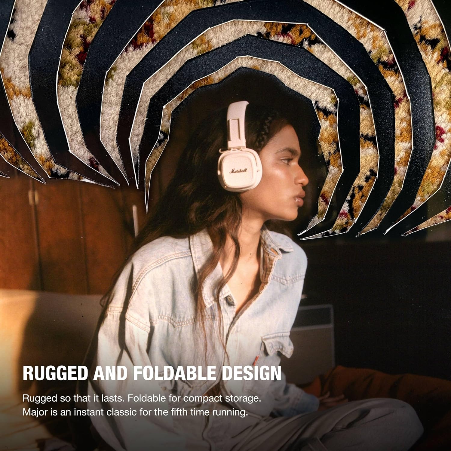 #Color_Cream Marshall Major V