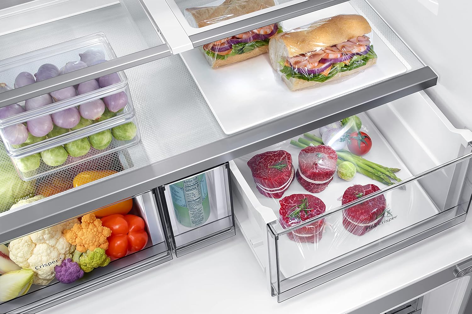 Samsung 705L Dual Flex Zone