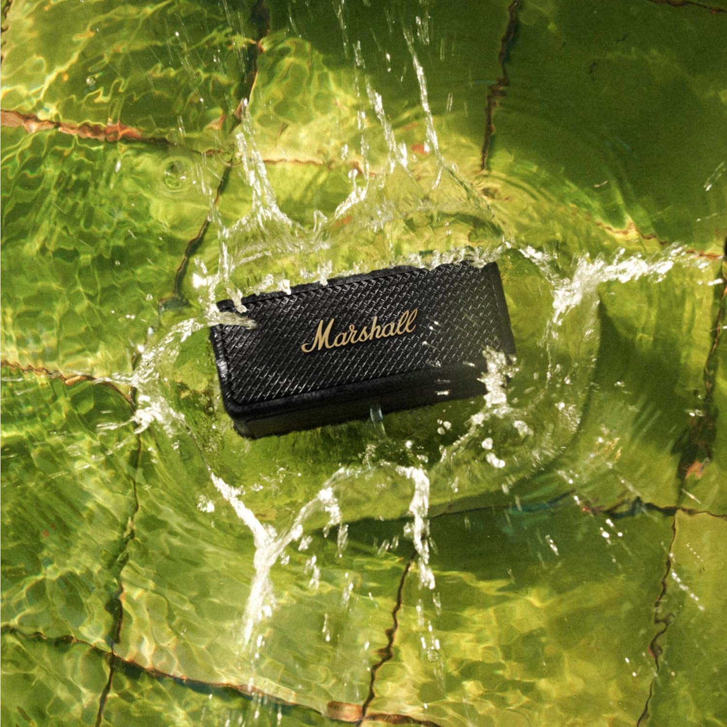MARSHALL EMBERTON II BLK/BRS