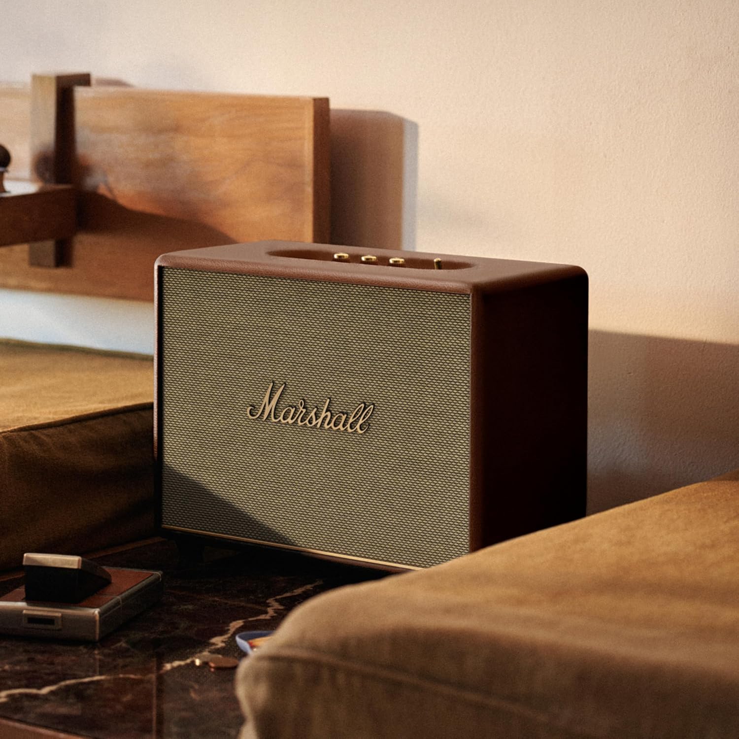 #Color_Brown Marshall Woburn III