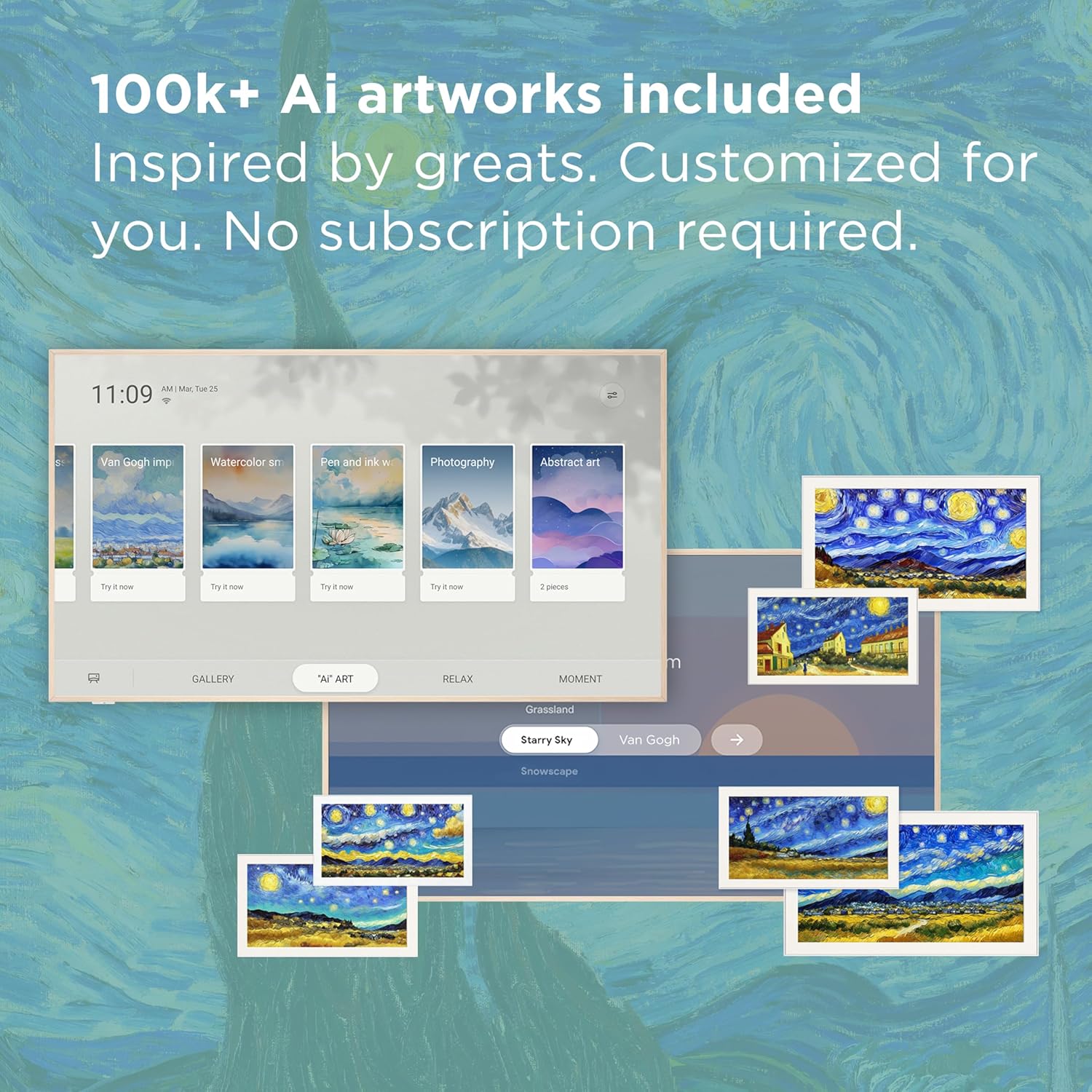 TCL 75″ QLED NXTVISION Google TV