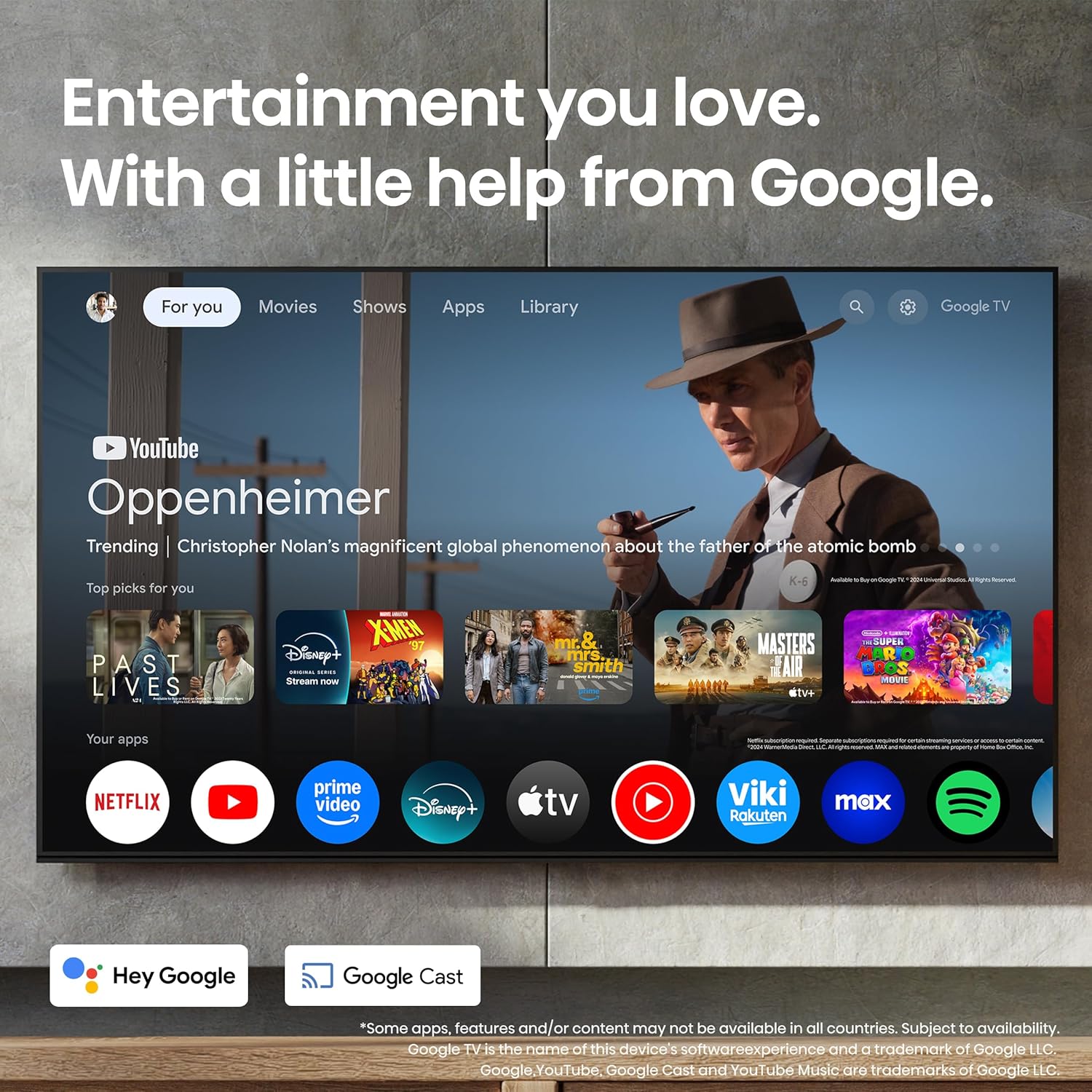 #Hisense 116UX RGB MiniLED TV