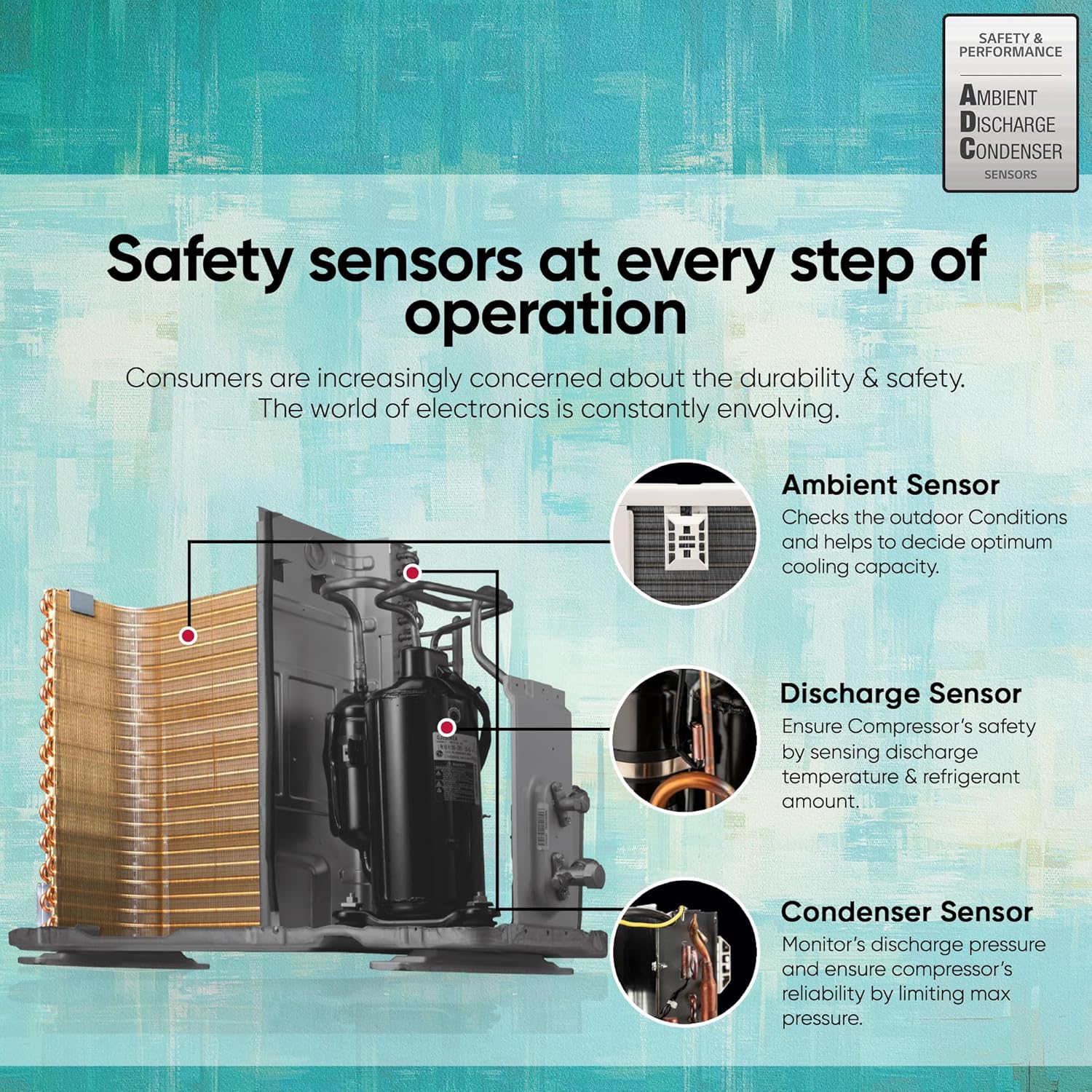 LG A/C SPLIT 1 TON USNQ12CNXE.AMLG*** (INVERTER)