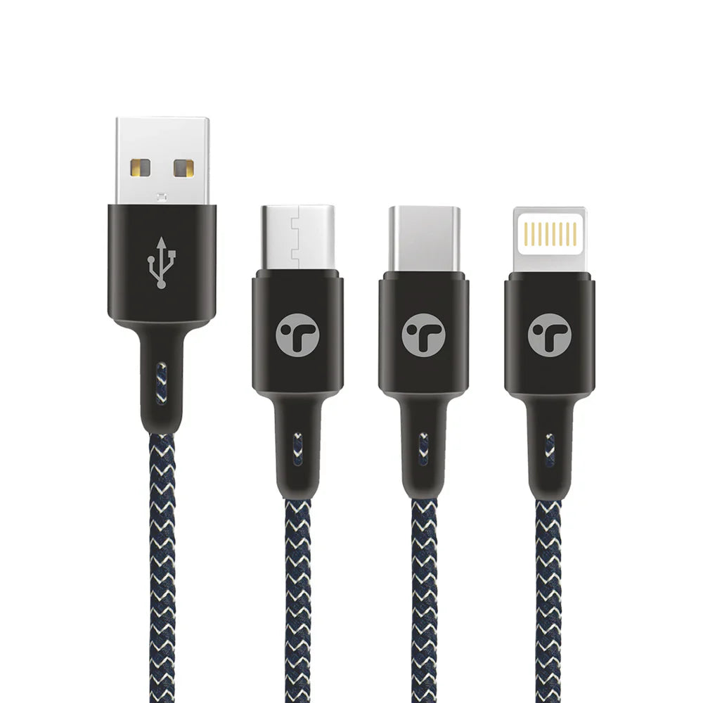 924 TOR 3 IN 1 CABLE DURA TRIO