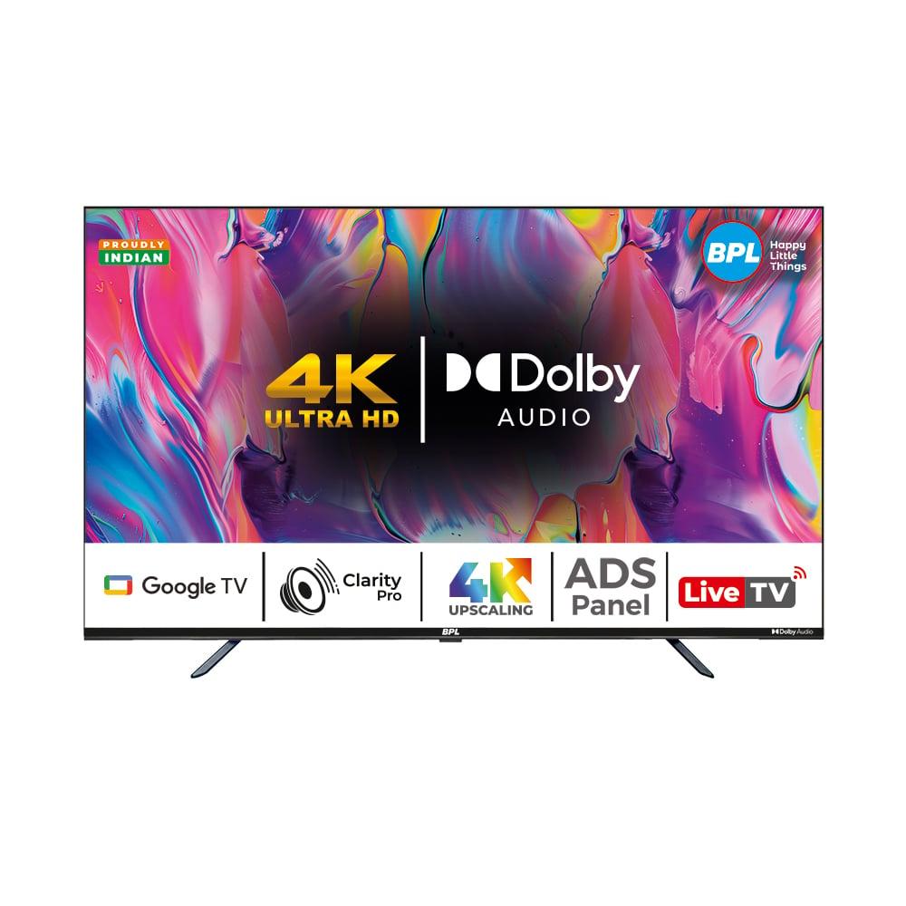 BPL 43 Inch 4K Ultra HD Google TV