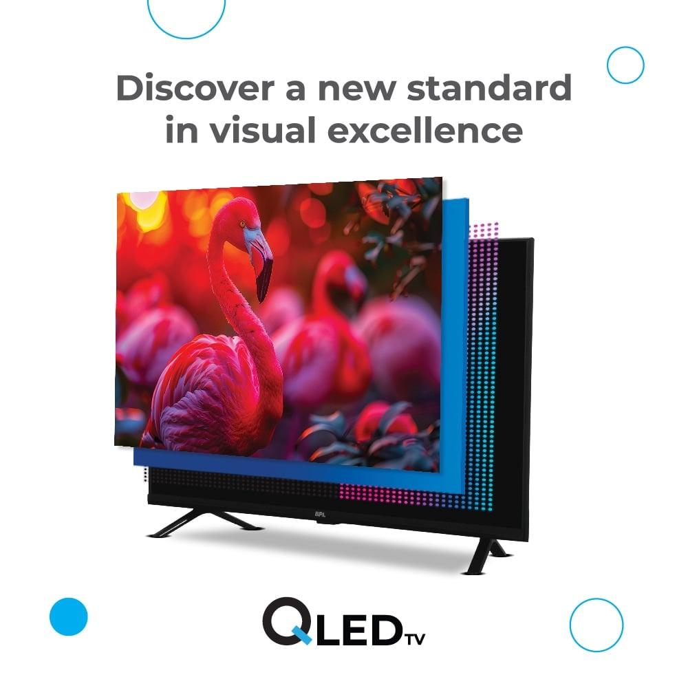 BPL 50 inch QLED Home Theatre TV