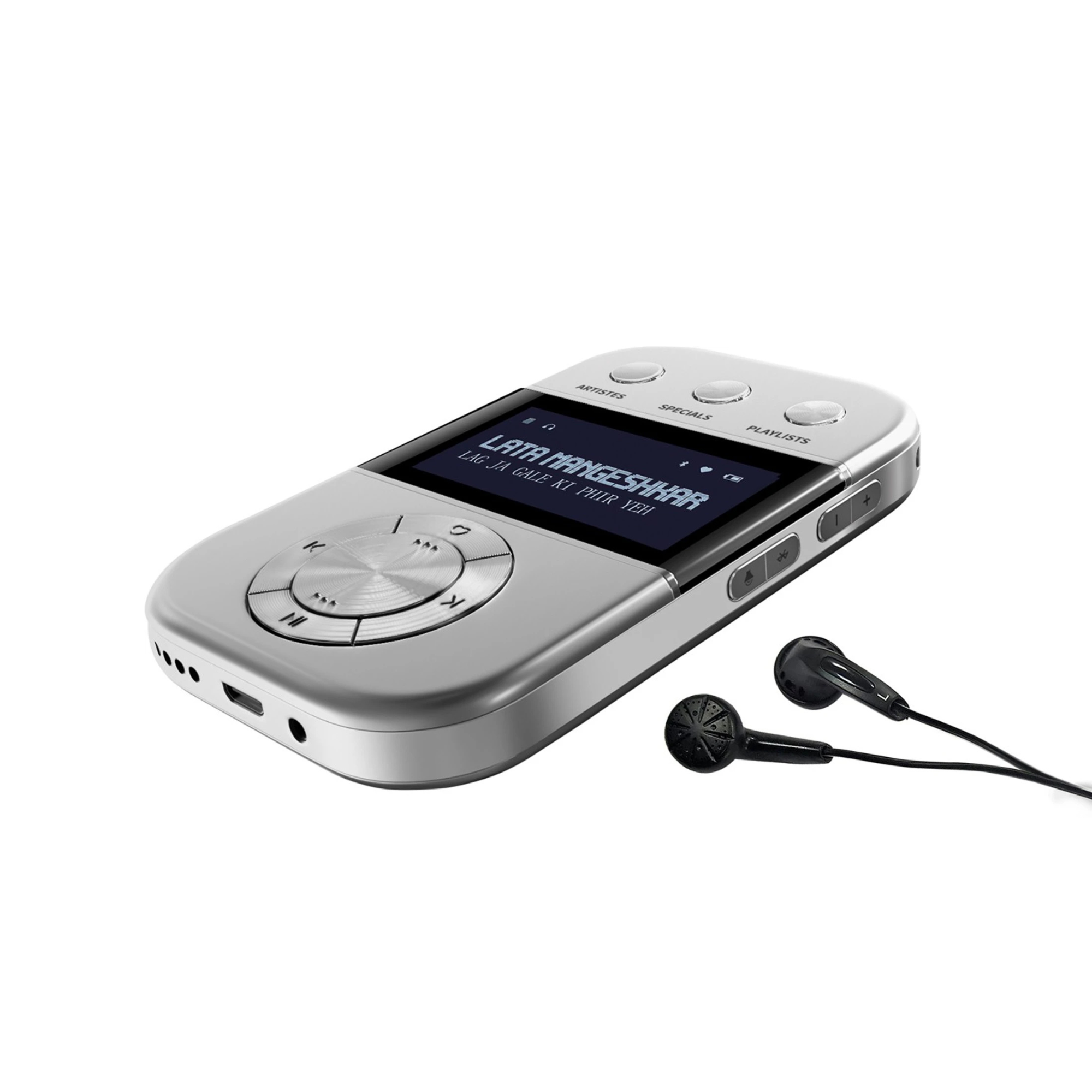 Saregama Carvaan Go MP3 Player Silver