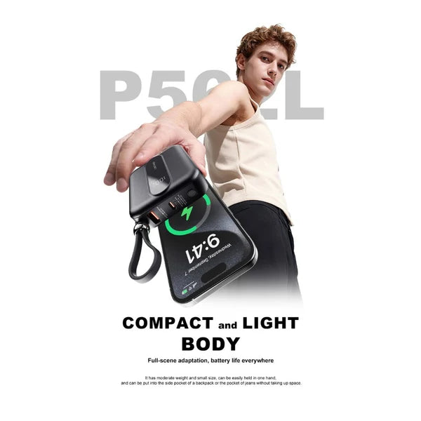 LENYES P562L 10000mAh Mini Power Bank
