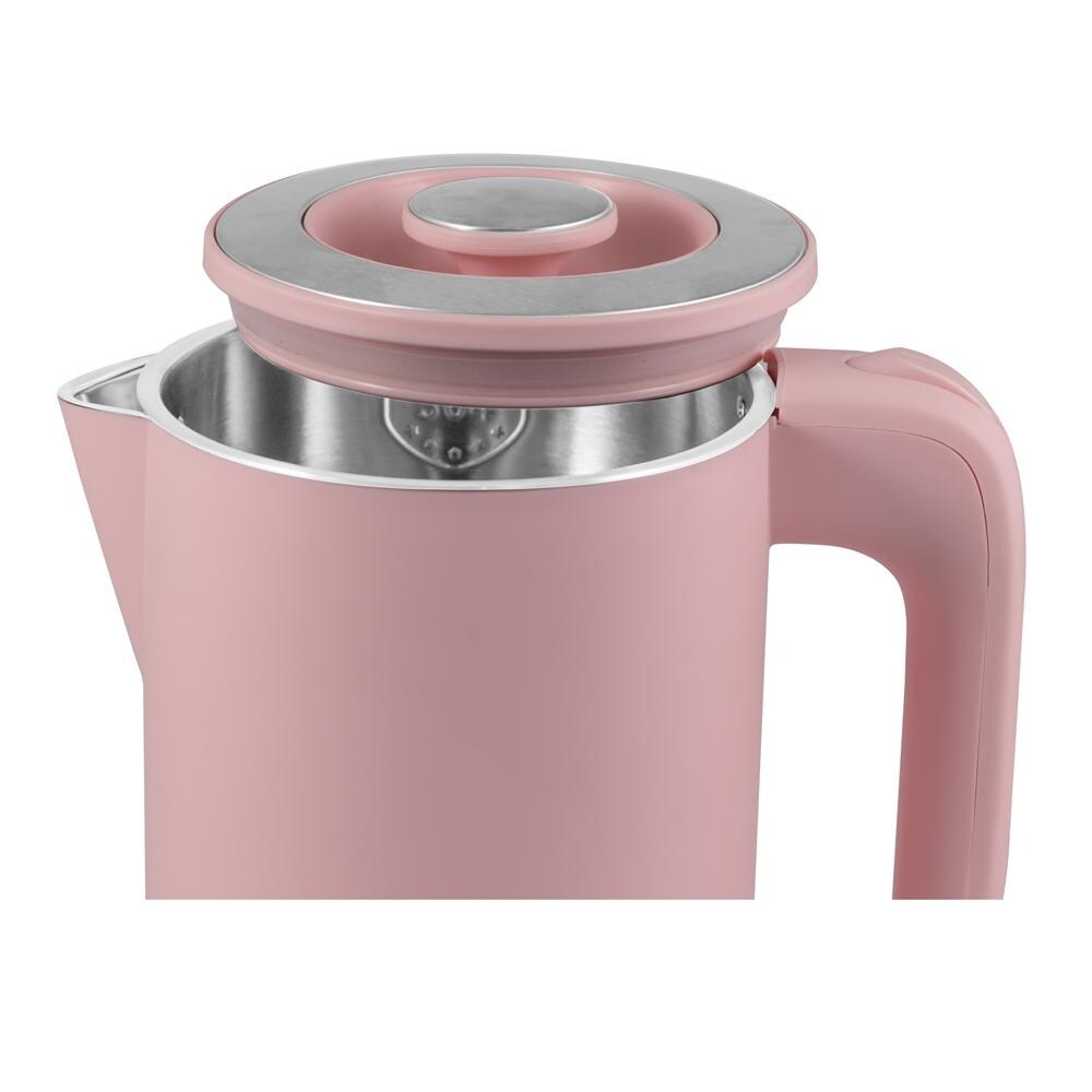 BPL 1.6L 1200W Electric Kettle, 100 Percent Detachable Lid for easy cleaning, Blue LED Indicator Light, Cool Touch Body, Dry Boil Protection, Auto Shut off, 2 Years Warranty